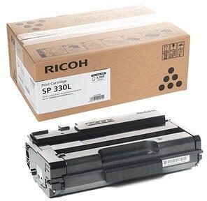 Ricoh SP 330L Tonerpatrone schwarz bis zu 3.500 Seiten (408278) für SP 330DN, SP 330SFN, SP 330SN Ricoh SP 330L Tonerpatrone schwarz bis zu 3.500 Seiten (408278) für SP 330DN, SP 330SFN, SP 330SN